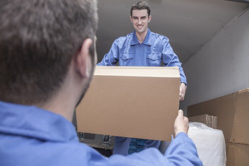 Hithergreen Storage introduction with secure and organized storage concept
