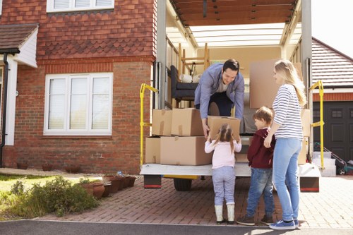 Local van transport for furniture delivery in Hithergreen
