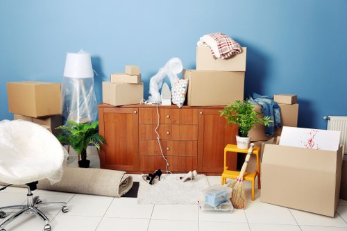 Document storage solutions in Hithergreen for secure record management