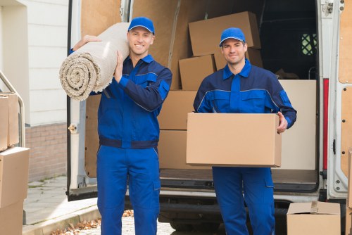 Decluttered and organized household storage in Hithergreen for a cleaner living space
