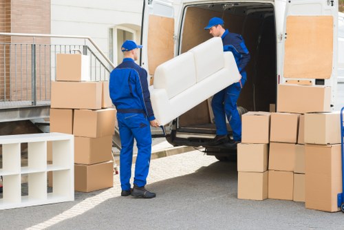 Modern security features for Hithergreen storage units