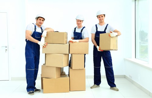 Removal van for local removals in Hithergreen