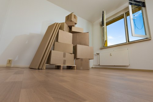 Built-in and flexible storage options for homes in Hithergreen