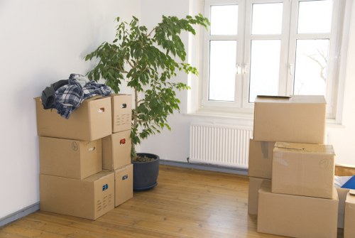 Careful furniture protection during a Hithergreen flat move