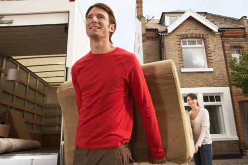 Secure student storage facility with organized units in Hithergreen