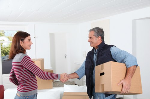 Safe handling and housekeeping practices in a storage facility