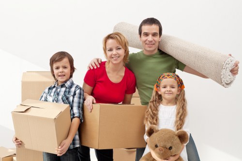 Residential moving and renovation storage in Hithergreen
