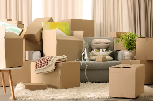Warehouse-style business storage used by growing companies