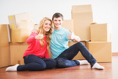 Efficient small removals service for homes and businesses