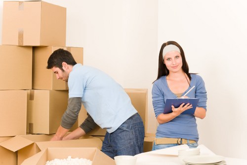 Business relocation and storage solutions in Hithergreen