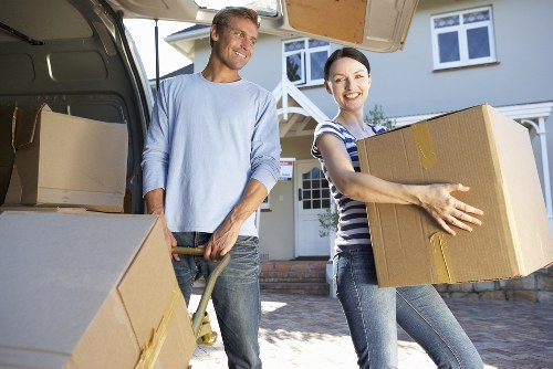Secure mobile self storage container collection process