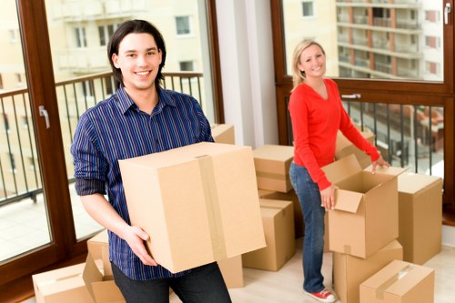 Household packing services for families in Hithergreen